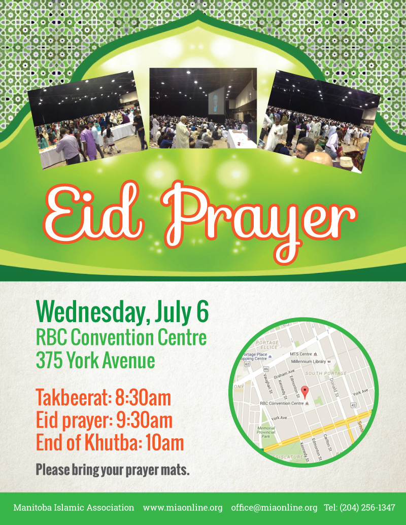 Eid Prayer - MIA online